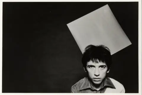 Getty Images Portrait image of Pete Shelley, taken around 1978, by Chris Gabrin