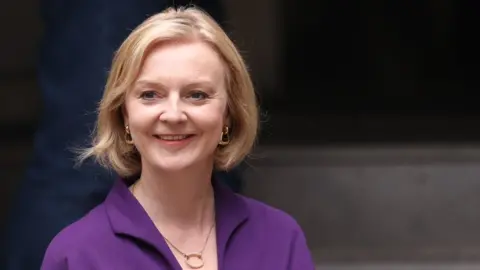 Getty Images Liz Truss