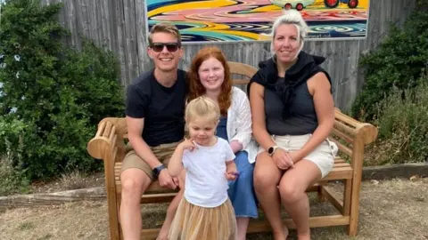 Victoria Watts Victoria and her family