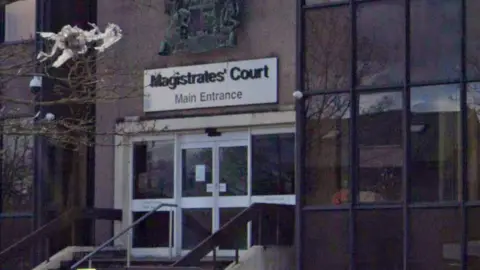 Google Walsall magistrates court