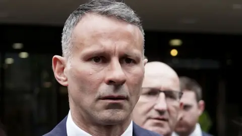 Getty Images Ryan Giggs leaving court