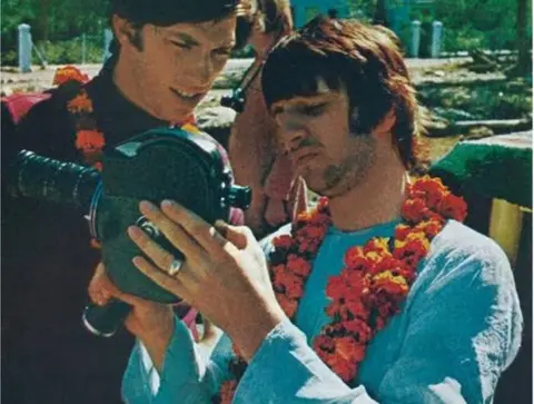 larry kurland  Ringo Starr gave Saltzman some movie film to shoot some footage