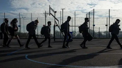 Getty Images school children
