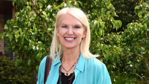 Getty Images Anneka Rice