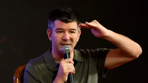 Getty Images Travis Kalanick