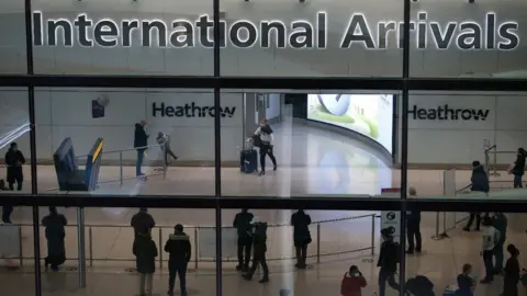 Getty Images Heathrow airport