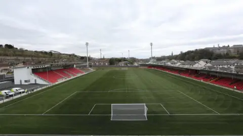 ©Lorcan Doherty Brandywell Stadium