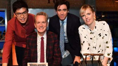 Room 101: Phil Wang, Frank Skinner, Stephen Mangan and Holly Walsh