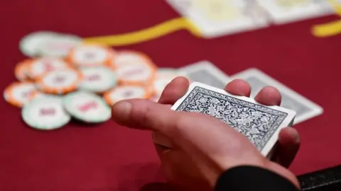 Getty Images Gambling