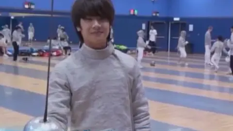 Youku A young Jackson Wang