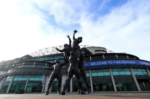 Getty Images Twickenham Stadium