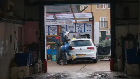 Car wash in Basildon