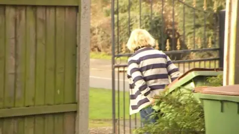 Kathleen Neal at home on 4 February