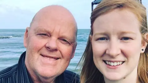 Becky Morgans A photo of Chris Roberts and Becky Morgans