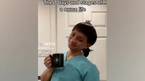 As nurses strike in multiple countries, John Dela Cruz went viral on TikTok with his short videos.