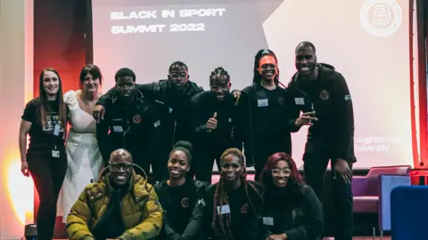 Ladi Ogumekan Loughborough students