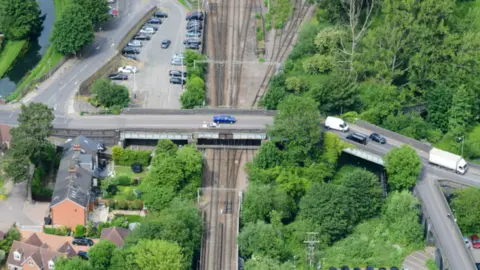 The Nazeing New Road bridge was repaired during 2010 and 2014 but Network Rail said it had deteriorated