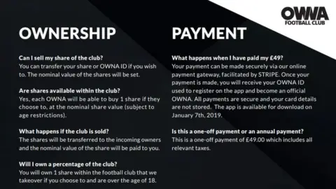 OWNAFC The company's brochure