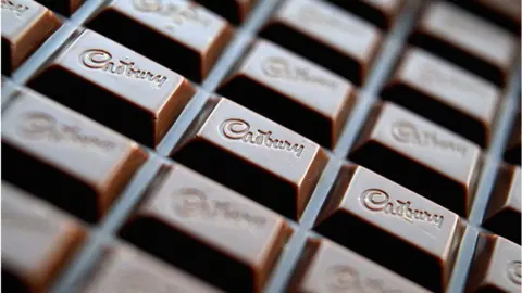 Getty Images Cadbury chocolate