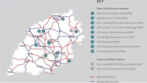 England's Economic Heartland The plans for £700m of investment in roads