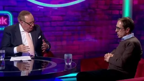 Andrew Neil and James Delingpole