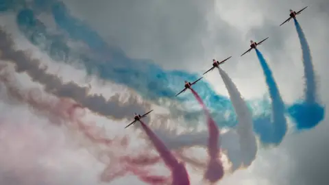 Ian Squire Photography  Red Arrows