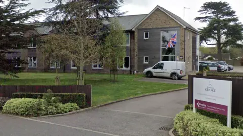 Google Downham Grange care home