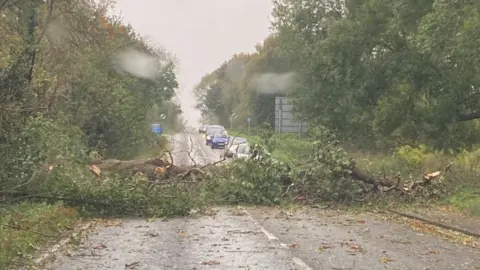Mike Chambers A4500 between Weston Favell and Earls Barton