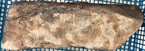 Ness of Brodgar Decorated stone