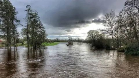Gary C Flooding in Lisnaskea