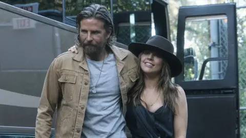 Warner Bros Bradley Cooper and Lady Gaga in A Star Is Born