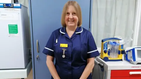 University Hospitals of Derby and Burton Emma Barker