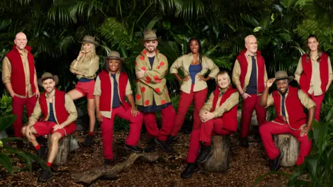 ITV I'm A Celebrity 2022 line-up