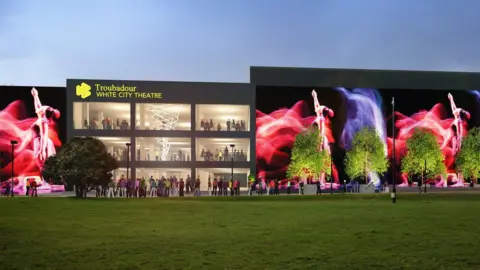 Troubadour White City