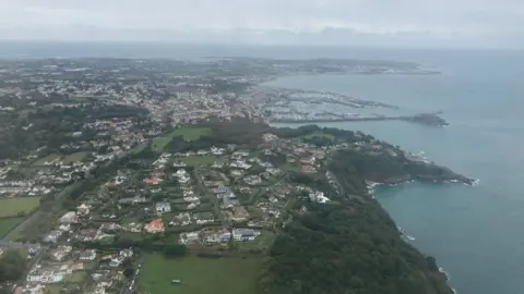 BBC Guernsey aerial