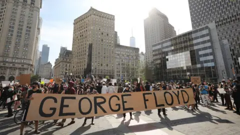 Getty Images NYC protest