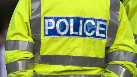 Getty Images police jacket