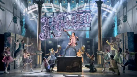 & Juliet Musical Jordan Luke Gage as Romeo