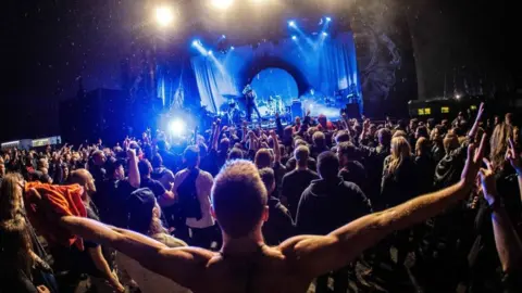 Getty Images Architects play live