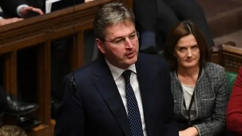 Reuters Conservative MP Daniel Kawczynski speaking in the House of Commons