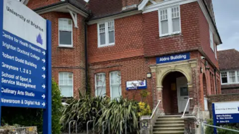 Google The University of Brighton, Eastbourne campus