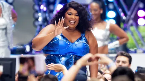 Getty Images Lizzo