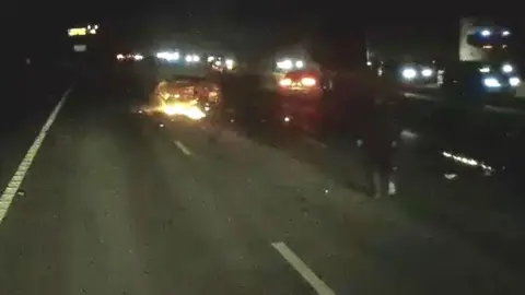 John Rastrick John Rastrick runs towards the car