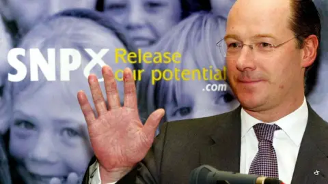 PA Media Swinney leader speech