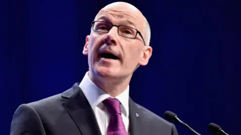 Getty Images John Swinney