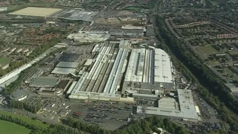 BBC Longbridge site