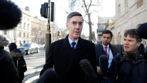 Reuters Jacob Rees-Mogg is questioned by Newsnight's Nick Watt on Whitehall
