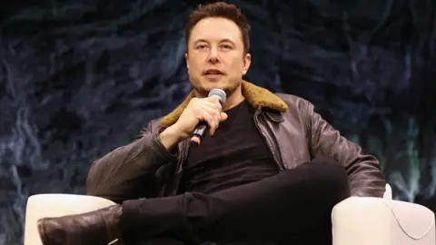 Getty Images Elon Musk