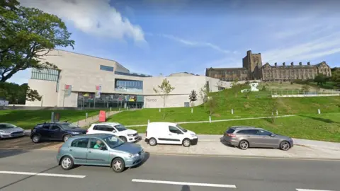 Google Bangor's Pontio arts centre and university