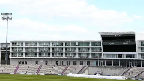 Getty Images Ageas Bowl cricket stadium